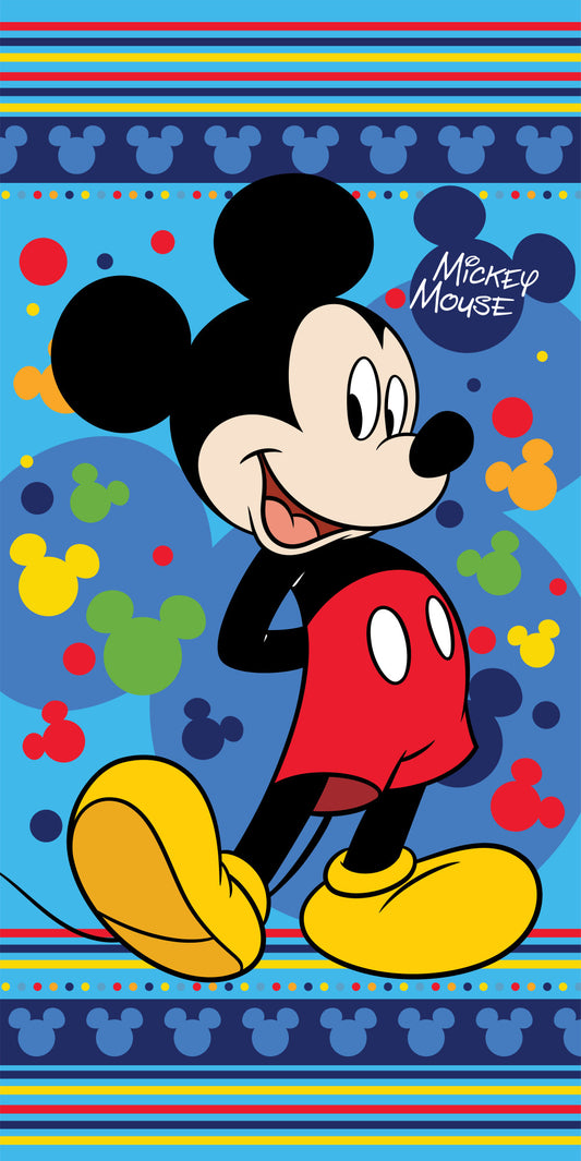 Disney Mickey vannas dvielis, pludmales dvielis 70x140cm