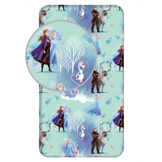 Disney Frozen balto koku palags ar gumiju 90x200 cm