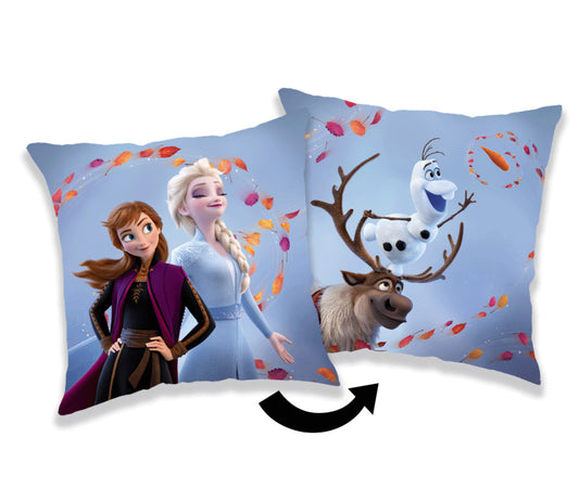 Disney Frozen Sisters spilvens, dekoratīvs spilvens 35x35 cm
