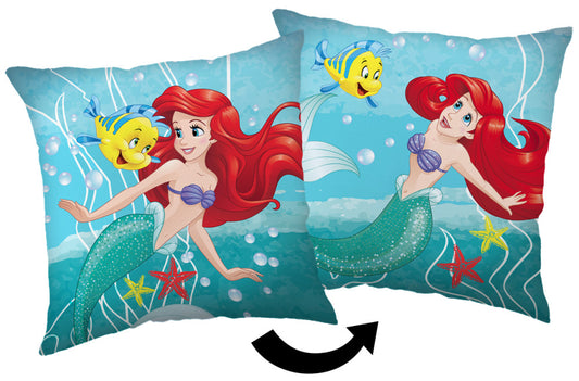 Disney princeses Ariel dekoratīvais spilvens 35x35 cm