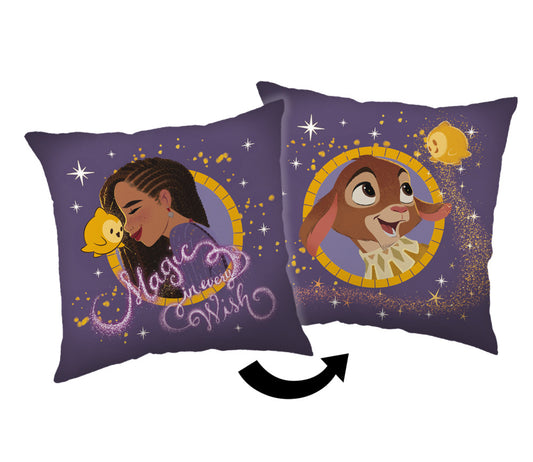 Disney Wish dekoratīvais spilvens 35x35 cm