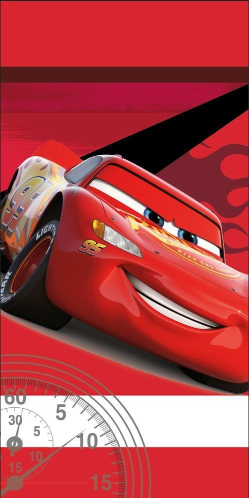 Disney Cars Legend vannas dvielis, pludmales dvielis 70x140cm