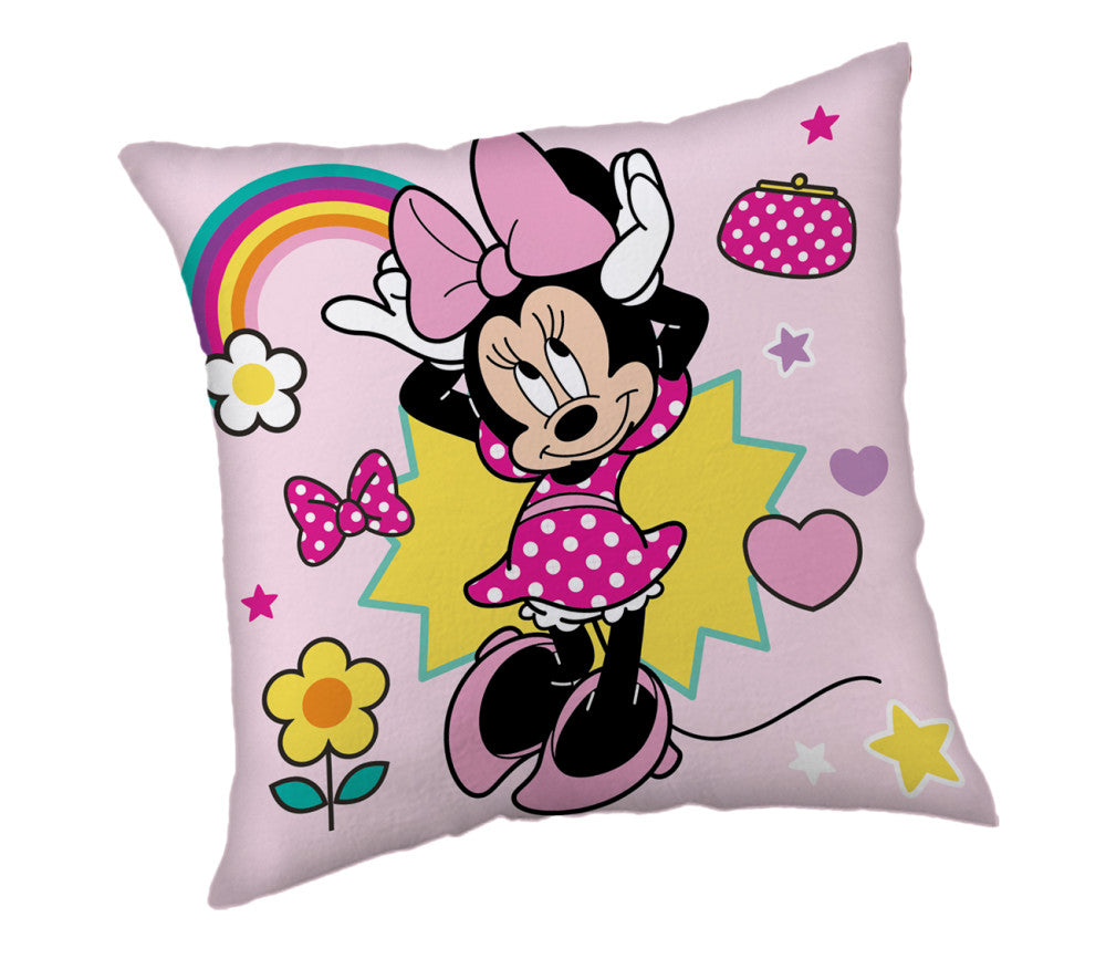 Disney Minnie Smile dekoratīvais spilvens 40x40 cm
