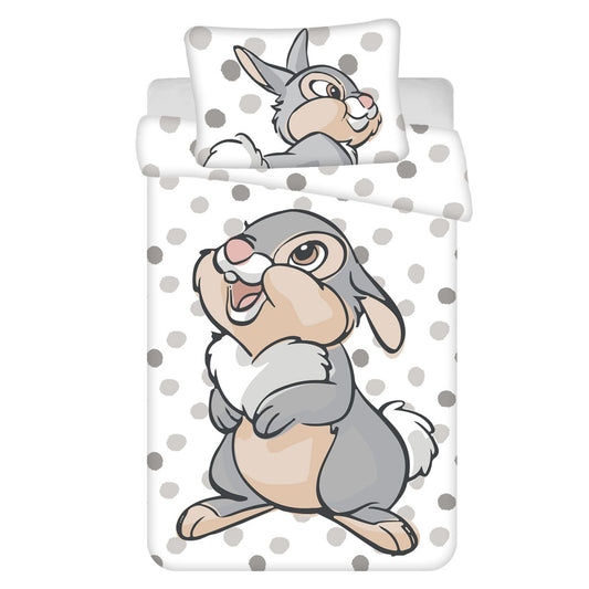 Disney Bambi Dots bērnu gultasveļas pārvalks 100–135 cm, 40–60 cm