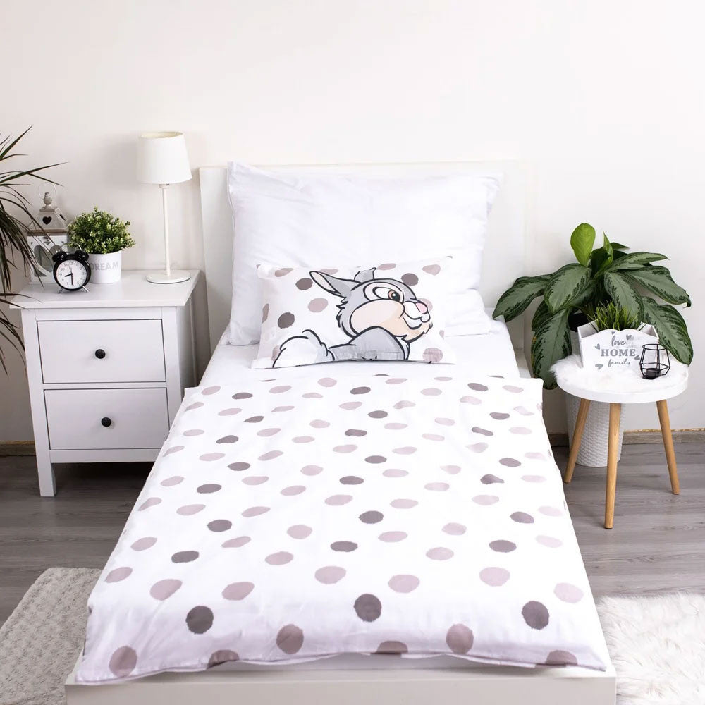 Disney Bambi Dots bērnu gultasveļas pārvalks 100–135 cm, 40–60 cm