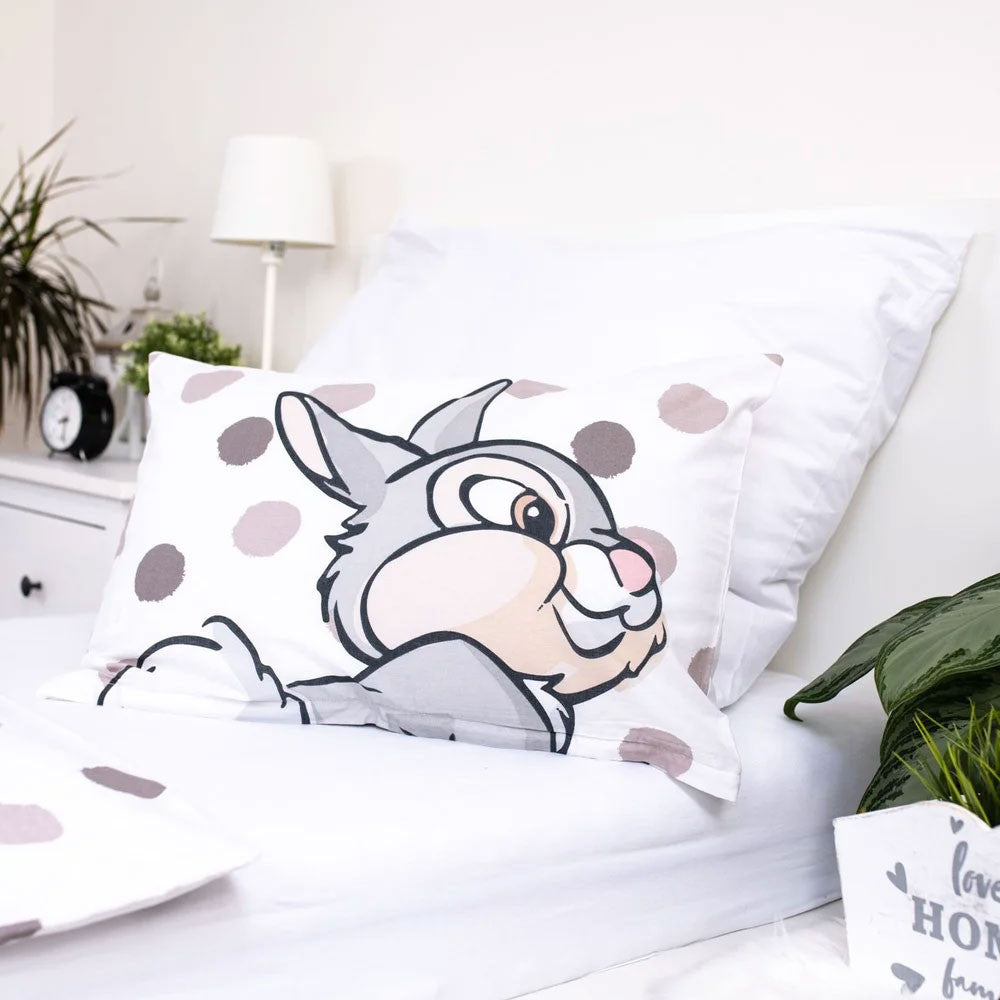 Disney Bambi Dots bērnu gultasveļas pārvalks 100–135 cm, 40–60 cm