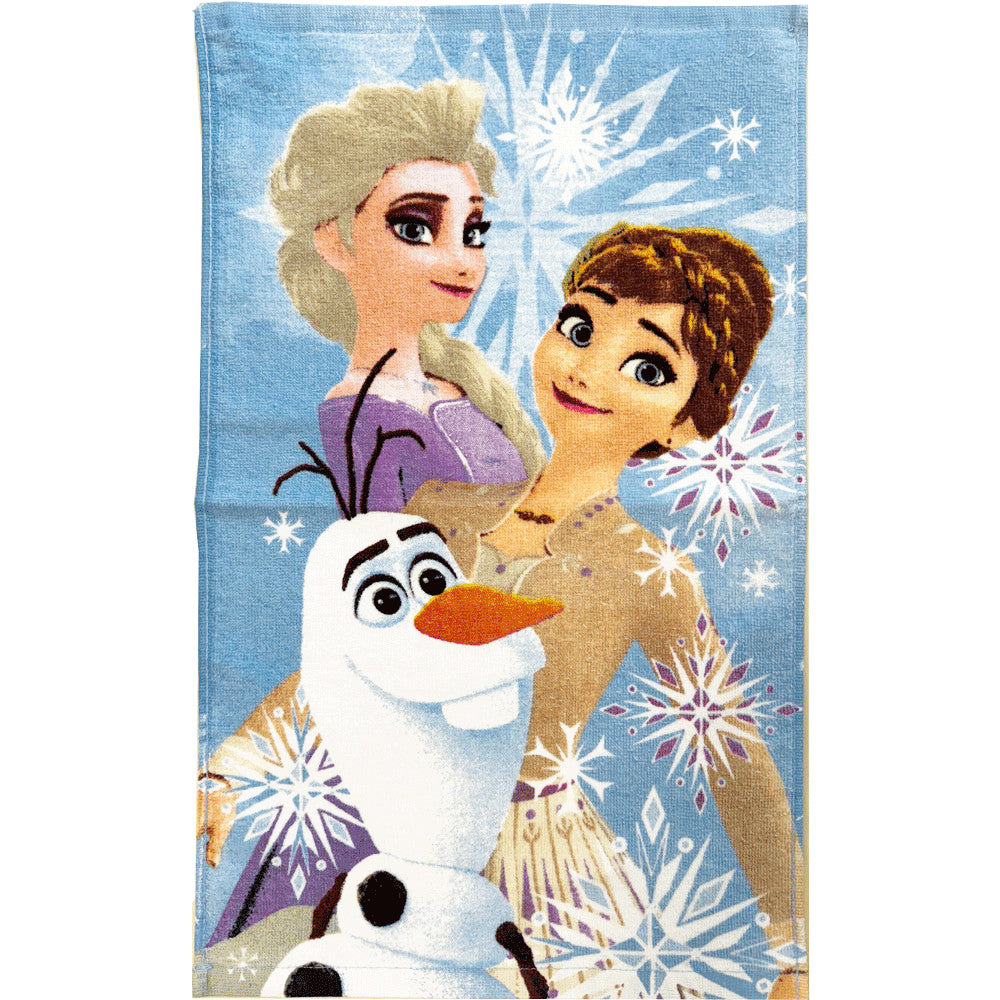 Disney Frozen Olafs un māsas roku dvielis, sejas dvielis, dvielis 30x50cm