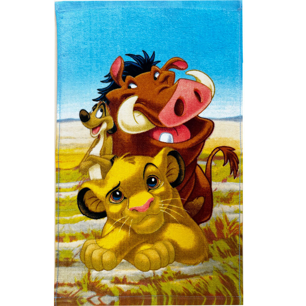 Disney Lauvu karalis Pride Lands Trio roku dvielis, sejas dvielis, dvielis 30x50 cm
