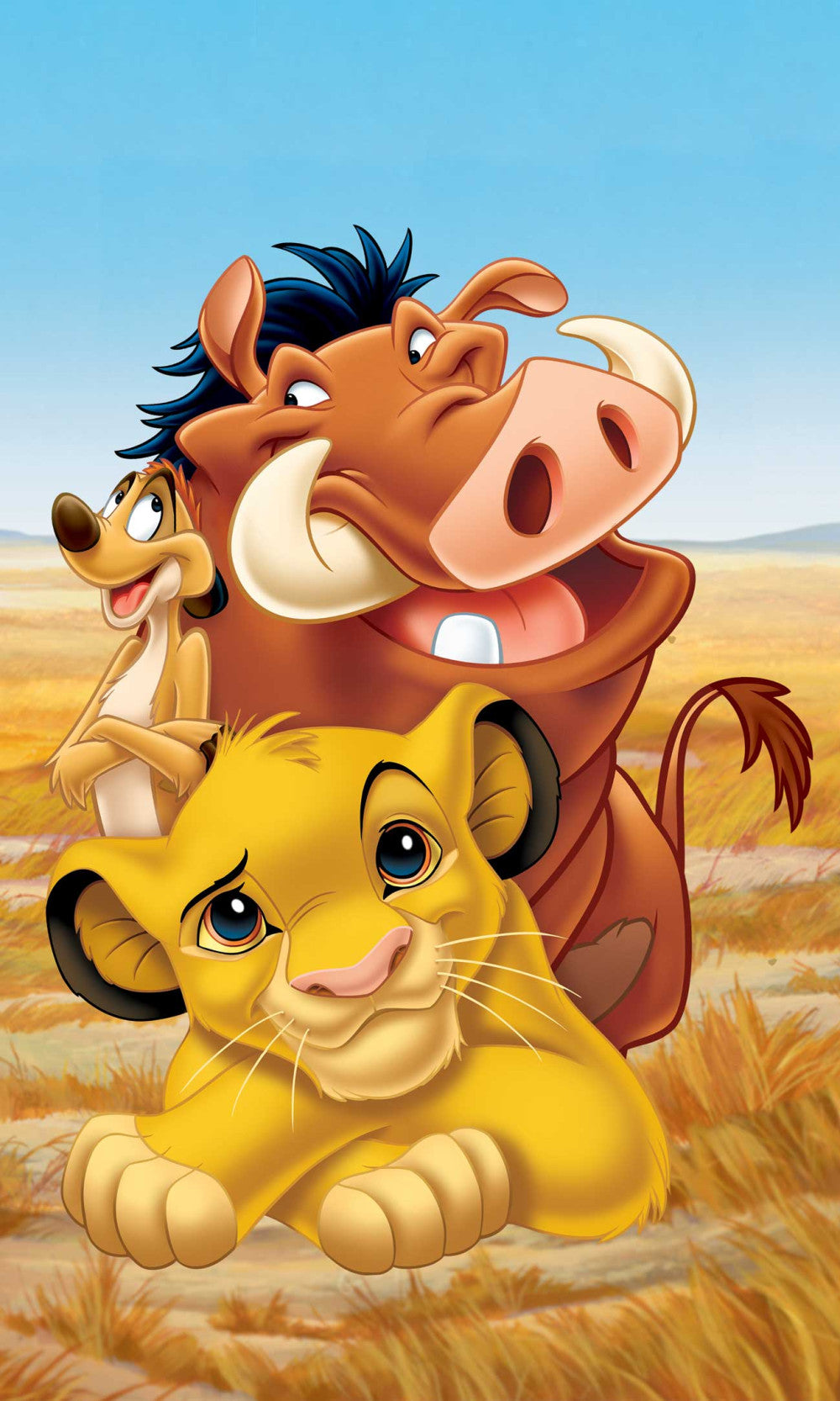 Disney Lauvu karalis Pride Lands Trio roku dvielis, sejas dvielis, dvielis 30x50 cm