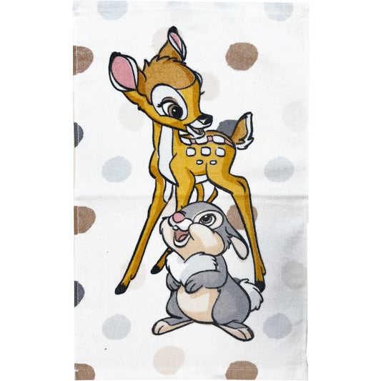 Disney Bembija Dotty Friends roku dvielis, sejas dvielis, dvielis 30x50 cm