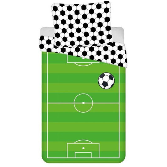 Futbola laukuma gultasveļas komplekts 140√ó200cm, 70√ó90cm