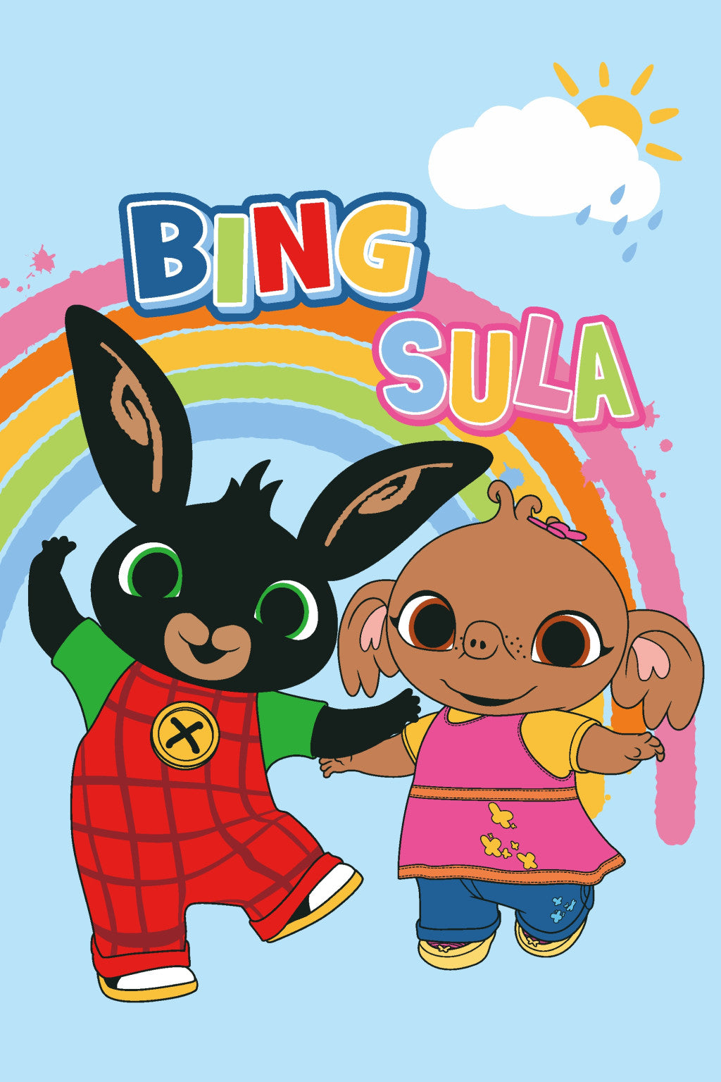 Bing Sula flīsa sega 100x150cm