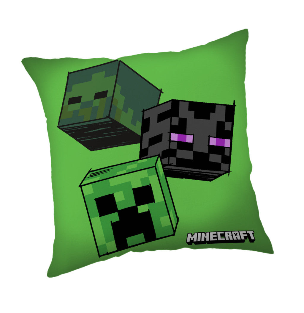 Minecraft Mobs dekoratīvais spilvens 40x40 cm