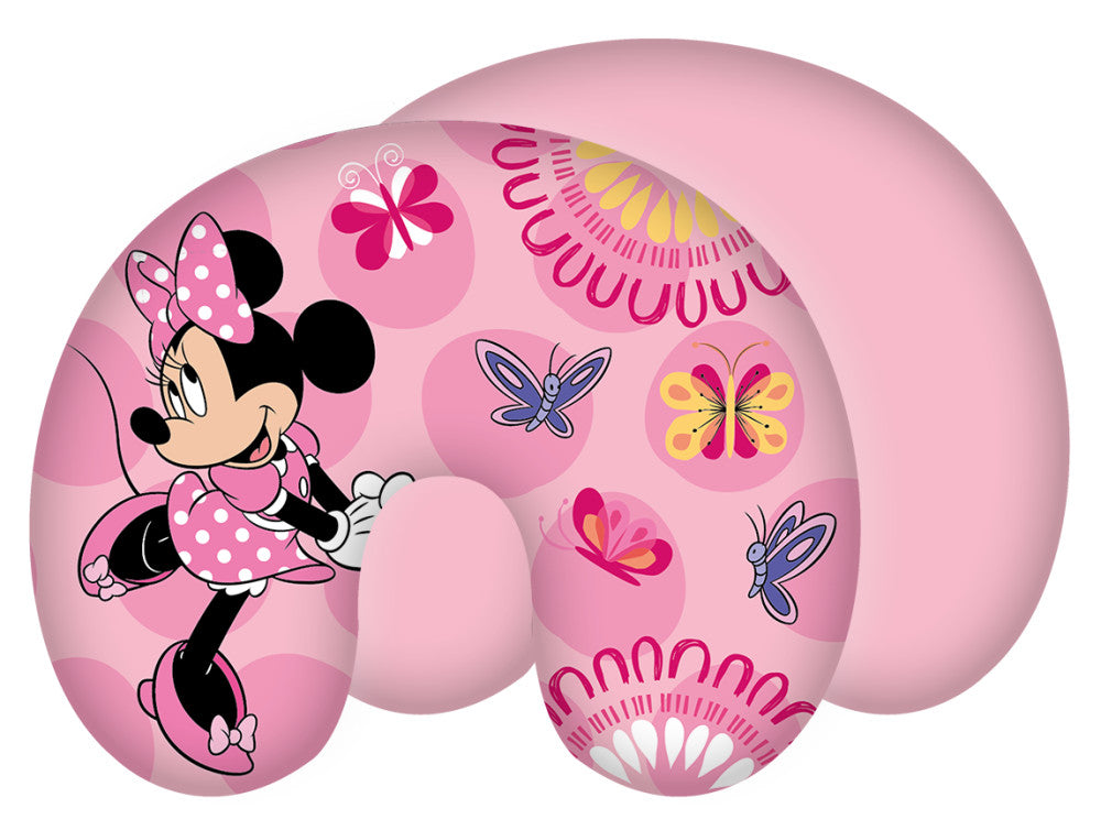 Disney Minnie Butterfly ceļojumu spilvens, kakla spilvens