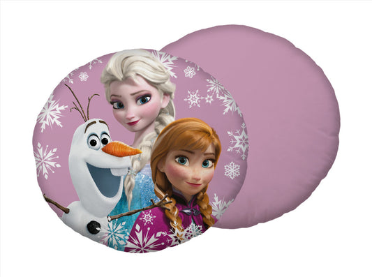Disney Frozen rozā dekoratīvs spilvens 35 cm
