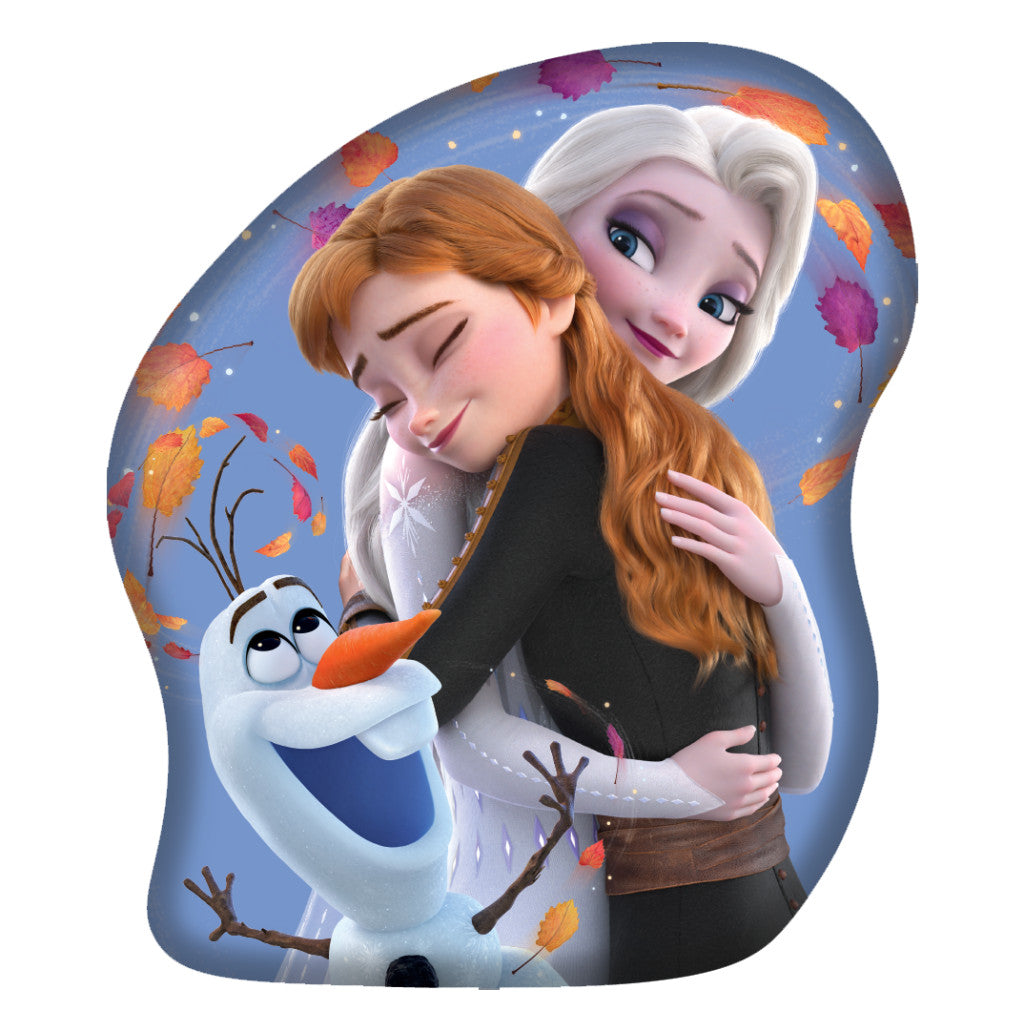 Disney Frozen Sister Love dekoratīvais spilvens 35 cm