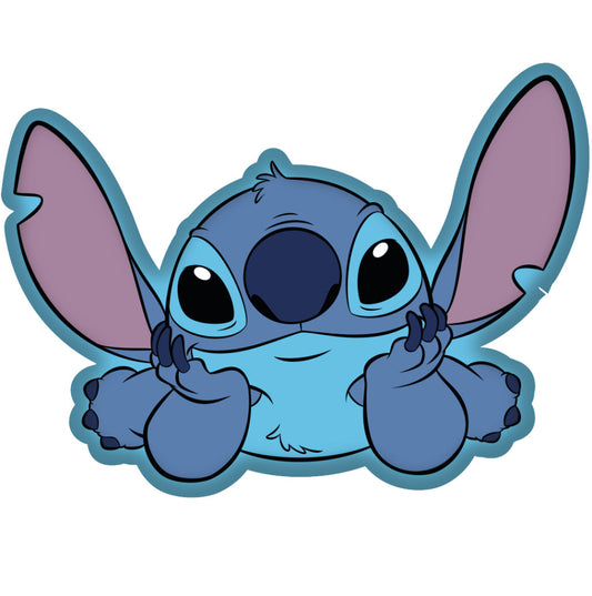 Disney Lilo un Stitch On The Belly dekoratīvais spilvens 35 cm