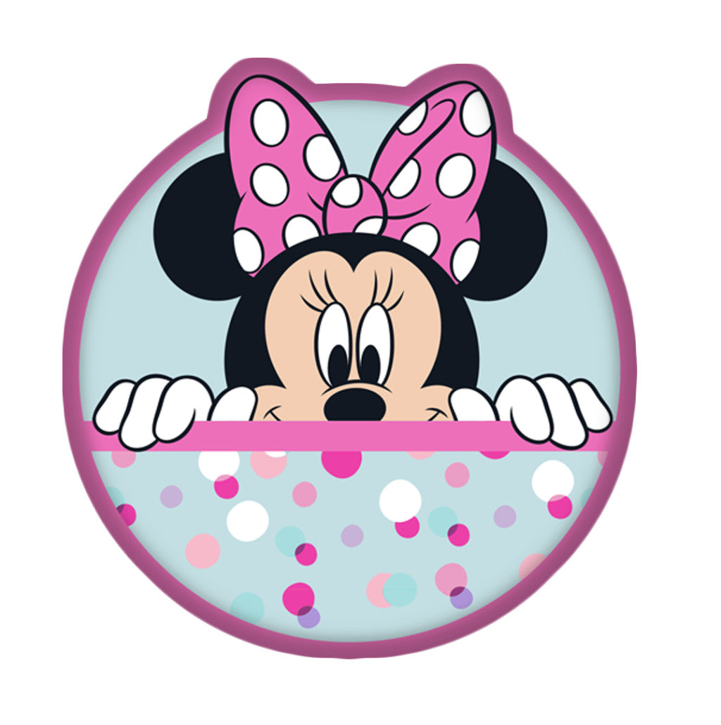 Disney Minnie dekoratīvais spilvens ar punktiņiem 35x34 cm