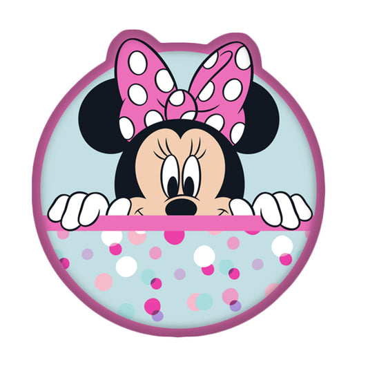 Disney Minnie dekoratīvais spilvens ar punktiņiem 35x34 cm