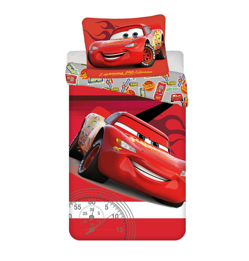Disney Cars Legend gultasveļas pārvalks 140–200 cm, 70–90 cm