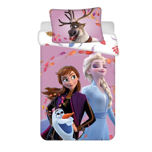 Disney Frozen Wind bērnu gultasveļa 100–135 cm, 40–60 cm
