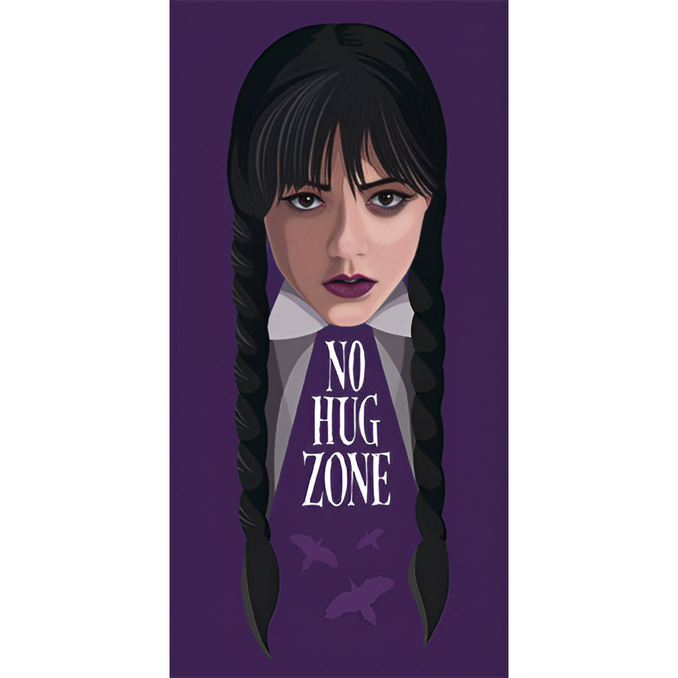 Wednesday No Hug vannas dvielis, pludmales dvielis 70x140cm
