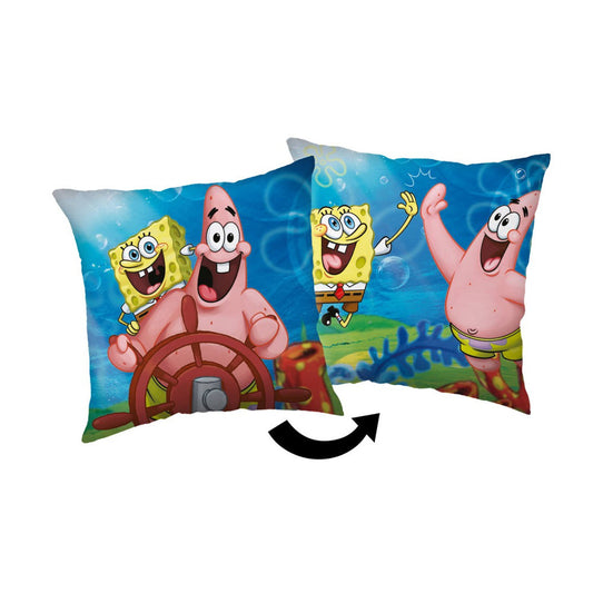 Dekoratīvais spilvens "SpongeBob High Five" 40x40 cm