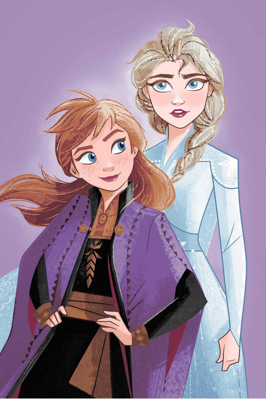 Disney Frozen violeta mikroflīsa sega 100x150cm