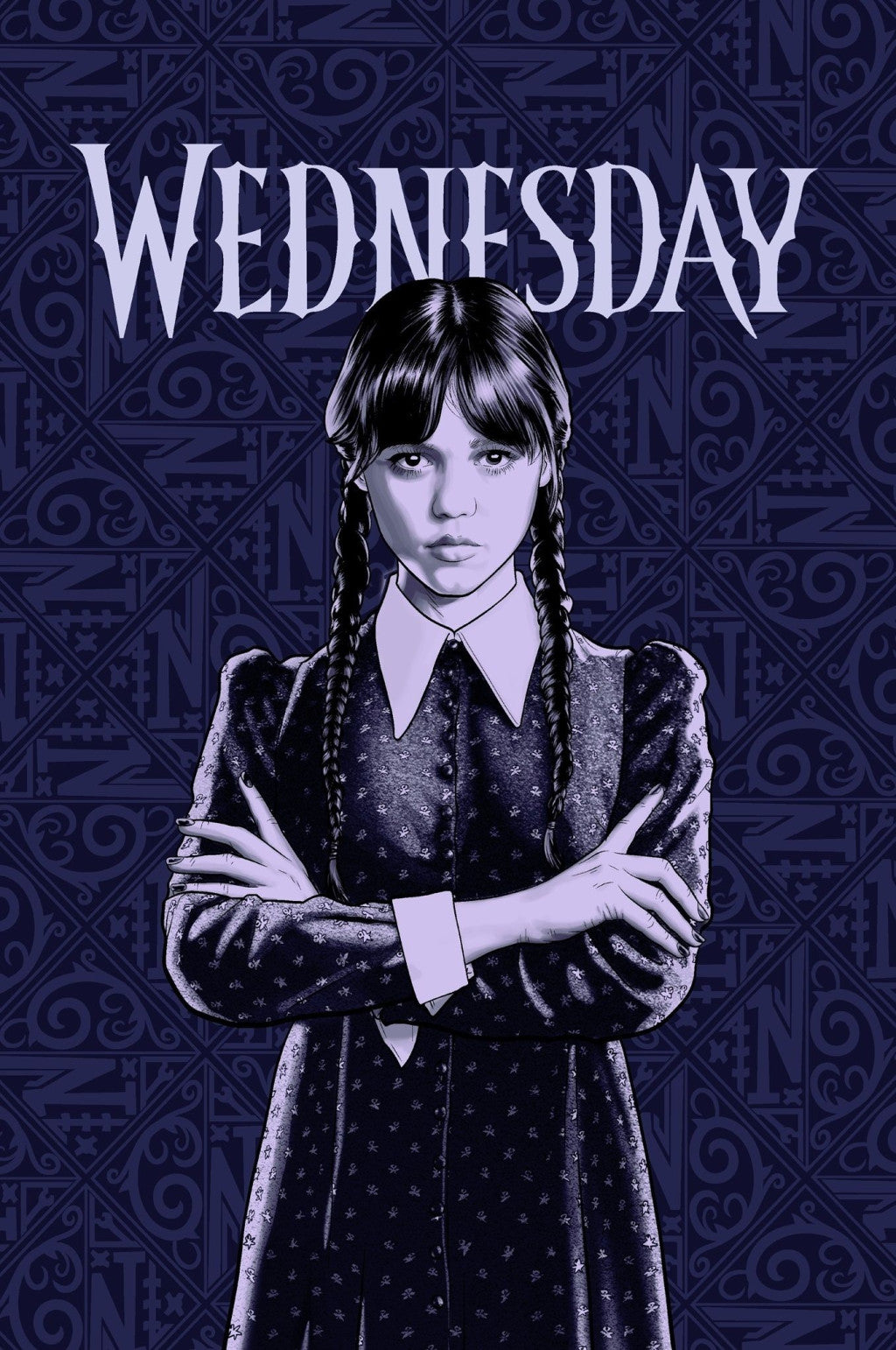 Wednesday Color flīsa sega 100x150cm