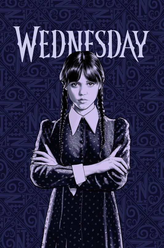 Wednesday Color flīsa sega 100x150cm