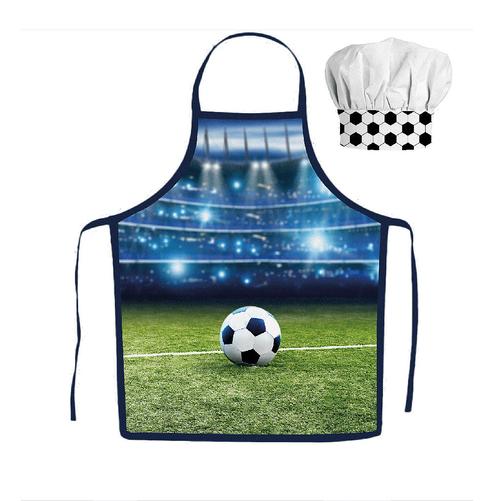 Futbola stadiona bērnu priekšautu komplekts, 2 daļas