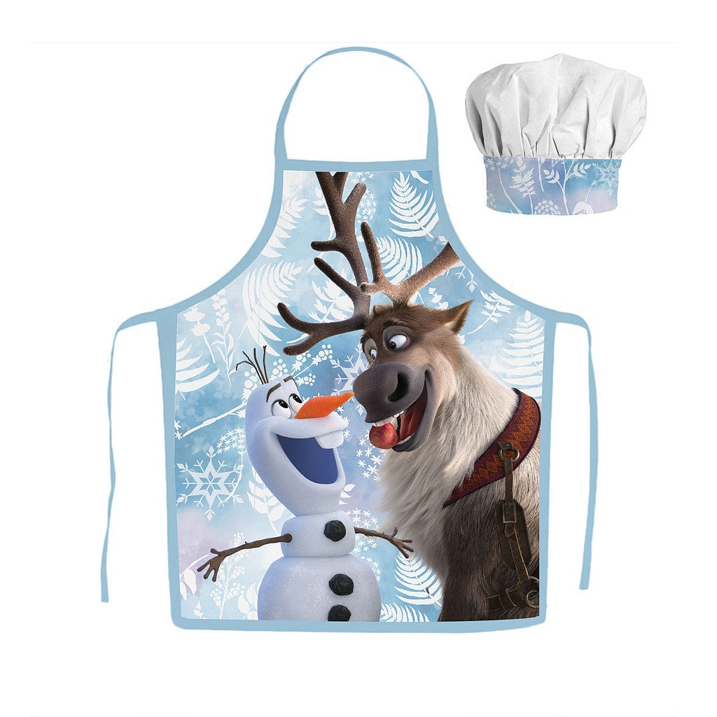 Disney Frozen Sven bērnu priekšautu komplekts ar divām daļām