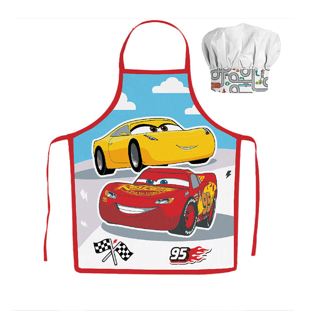 Disney Cars Cruz Ramirez bērnu priekšautu 2 daļu komplekts