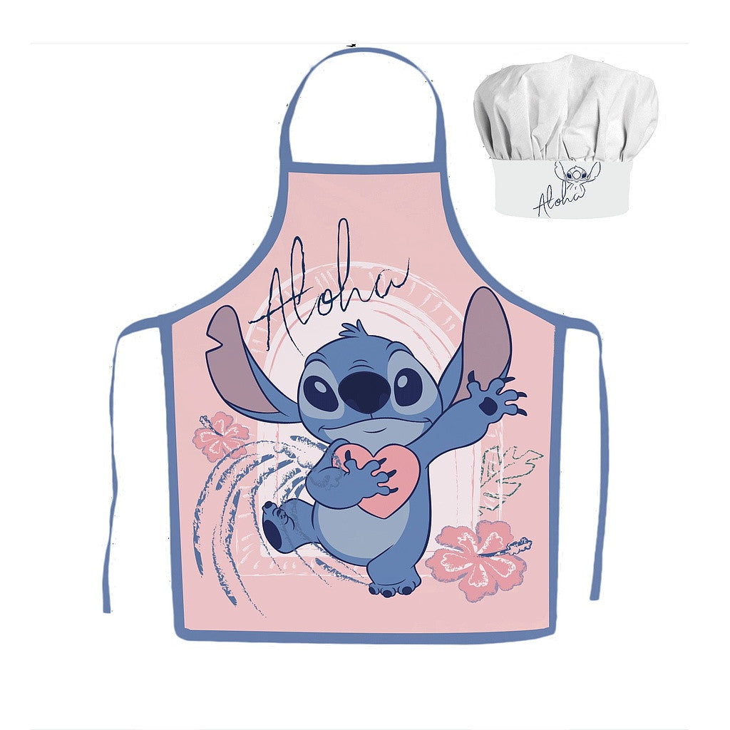 Disney Lilo un Stitch Aloha bērnu priekšautu 2 daļu komplekts