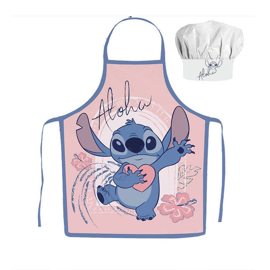 Disney Lilo un Stitch Aloha bērnu priekšautu 2 daļu komplekts