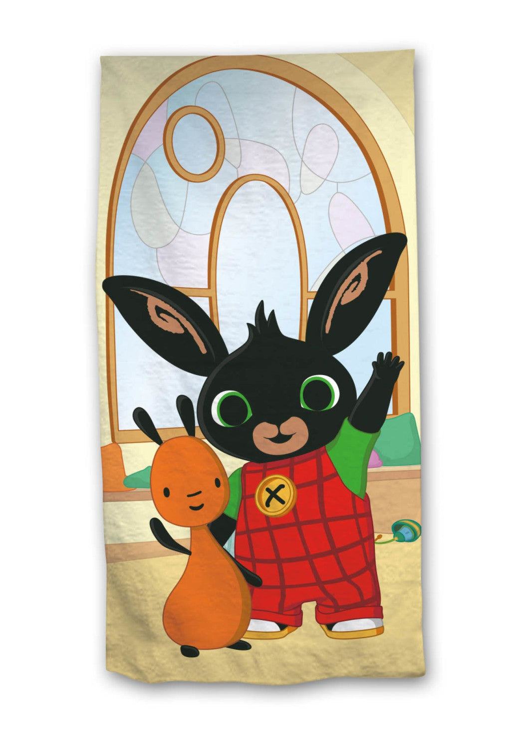 Bing Hoppity vannas dvielis, pludmales dvielis 70x140cm