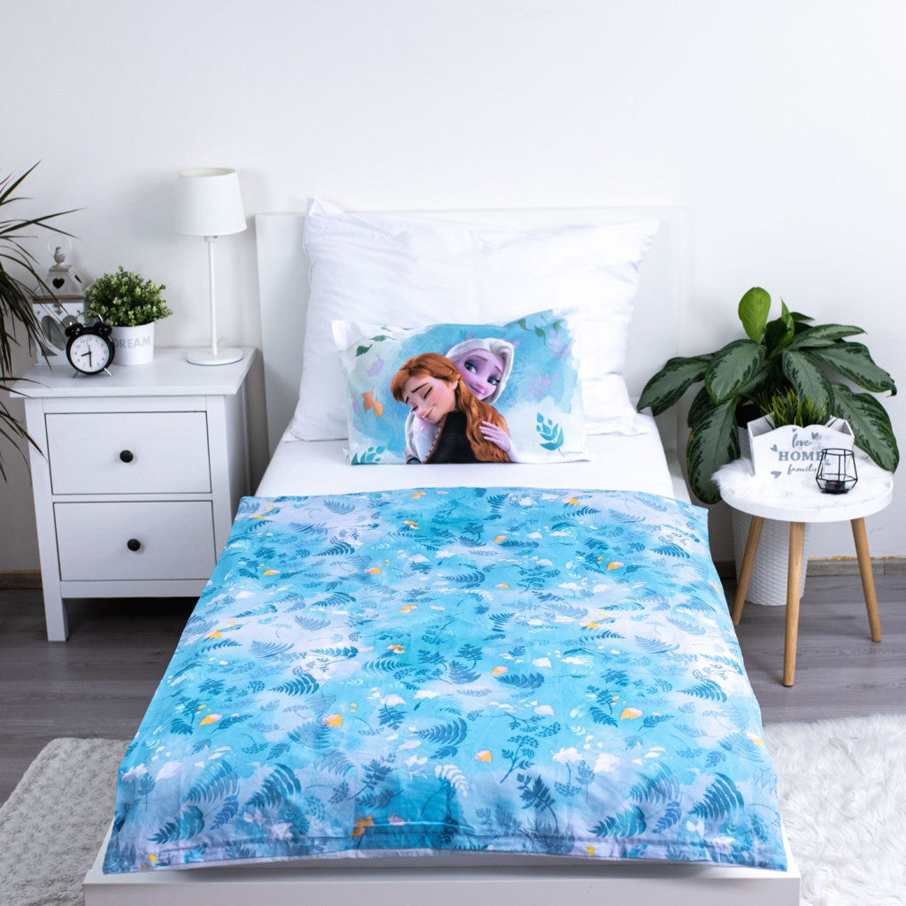 Disney Frozen Nature is Magic bērnu gultasveļa 100–135 cm, 40–60 cm