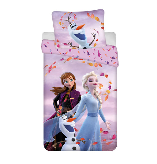Disney Frozen Sky gultasveļas komplekts 140–200 cm, 70–90 cm