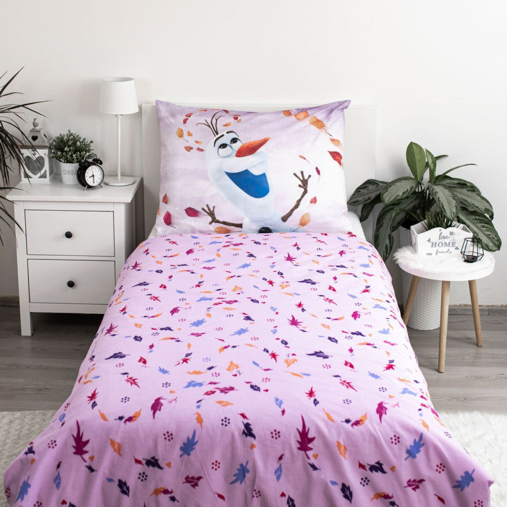 Disney Frozen Sky gultasveļas komplekts 140–200 cm, 70–90 cm
