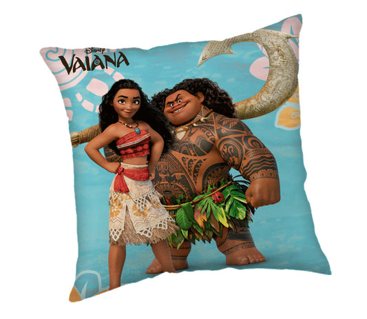 Disney Vaiana Adventure dekoratīvais spilvens 40x40 cm