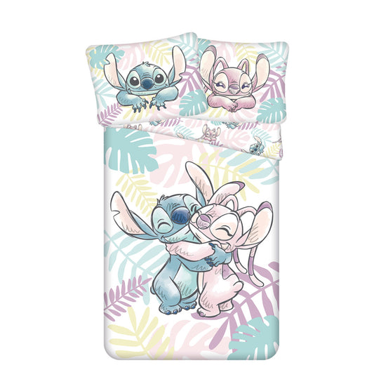 Disney Lilo un Stitch lapas gultas pārklājs 140–200 cm, 70–90 cm