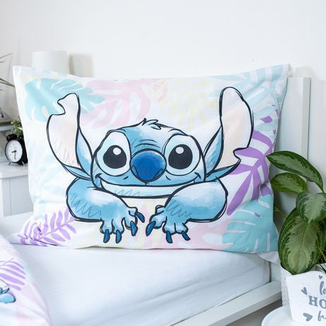 Disney Lilo un Stitch lapas gultas pārklājs 140–200 cm, 70–90 cm