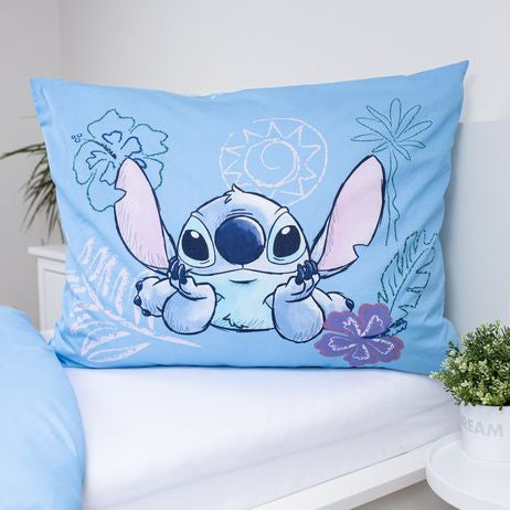 Disney Lilo un Stitch Wave gultasveļas pārvalks 140–200 cm, 70–90 cm