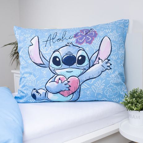 Disney Lilo un Stitch Wave gultasveļas pārvalks 140–200 cm, 70–90 cm