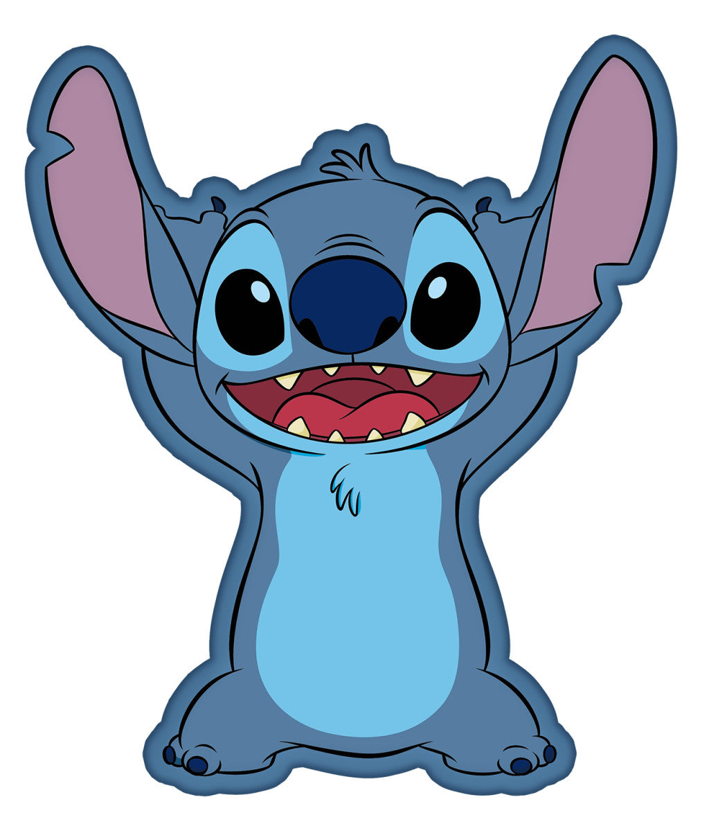 Disney Lilo un Stitch dekoratīvais spilvens Citplanētietis 35 cm