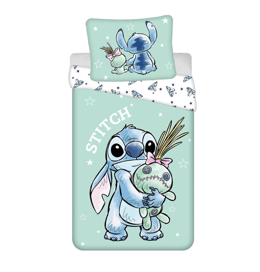 Disney Lilo un Stitch Buddies gultasveļas pārvalks 140–200 cm, 70–90 cm