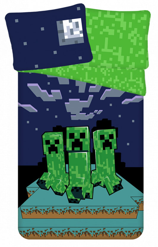 Minecraft Ssleep Tight gultasveļas komplekts 140√ó200cm, 70√ó90cm