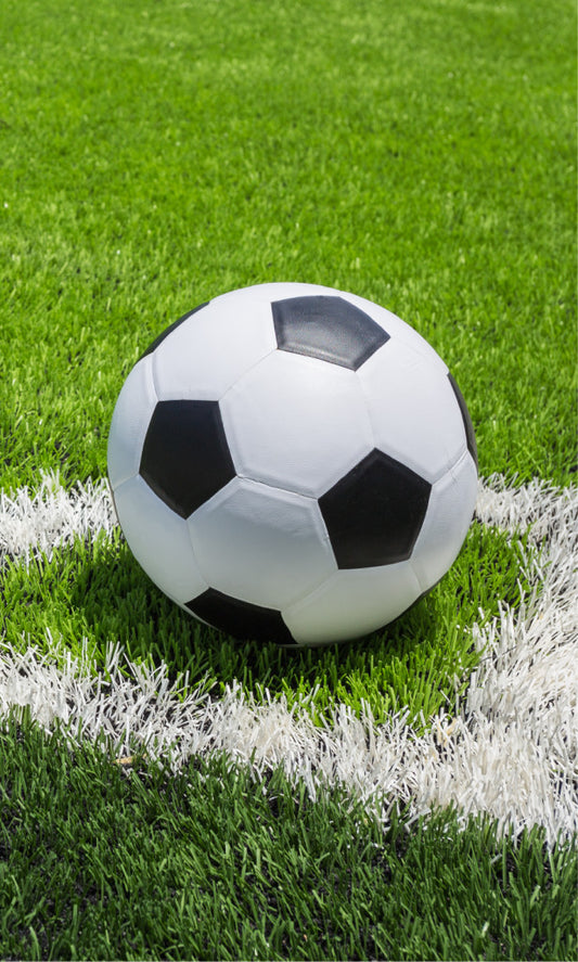 Futbola stūra roku dvielis, sejas dvielis, dvielis 30x50cm