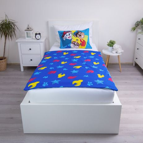 Ķepu patruļas bērnu gultasveļas pārvalks "Days Ahead" 100–135 cm, 40–60 cm
