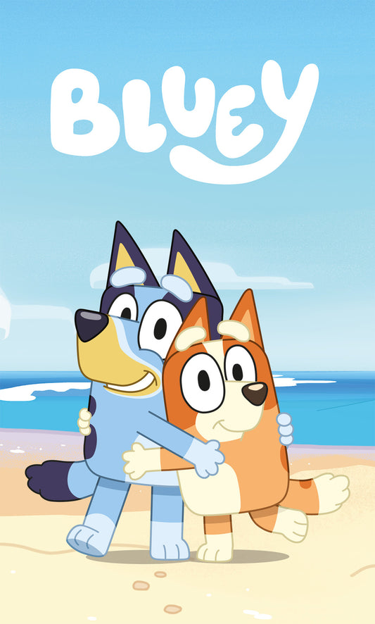 Bluey Cozy polārā flīsa sega 100x150cm